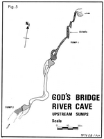 CDG NSI81 Gods Bridge River Cave - Gretadale